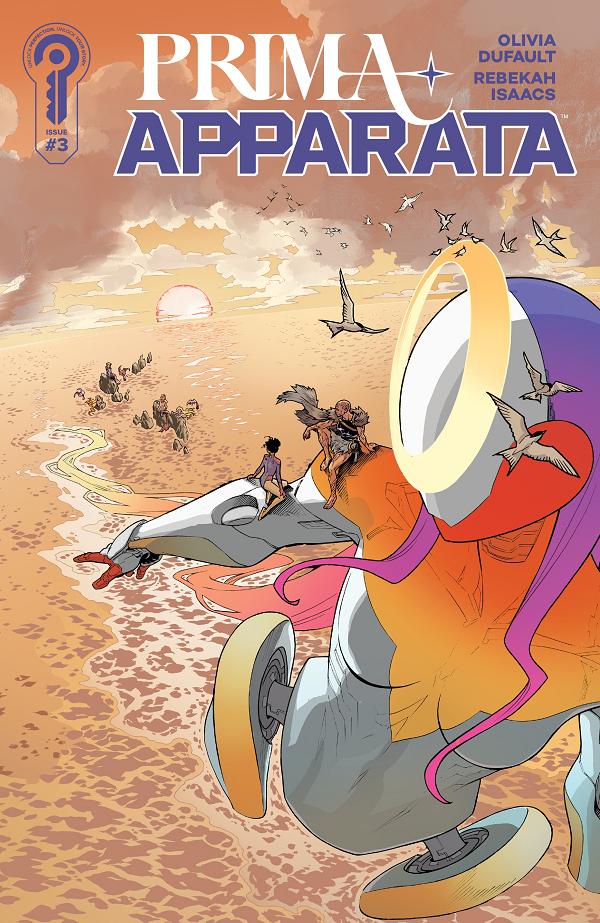 Prima Apparata #3 cover by Rebekah Isaacs