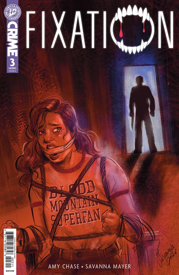 Fixation #3 cover by Suspiria Vilchez