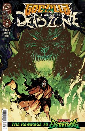 Godzilla: Revenge Of The Deadzone #2