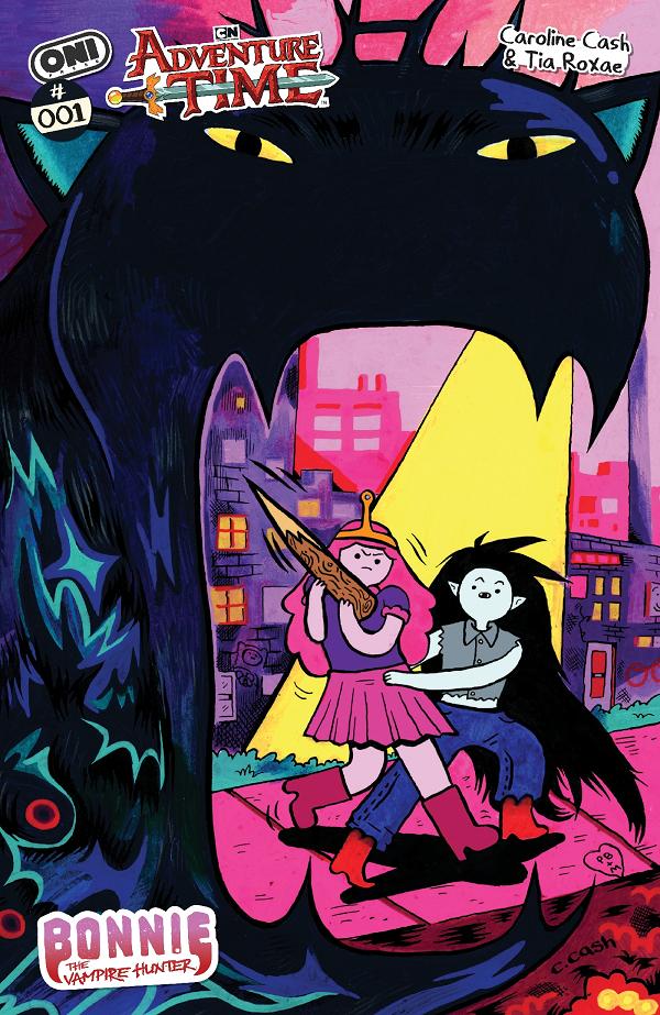 Adventure Time Bonnie The Vampire Hunter (One-Shot) #1 cover by Caroline Cash