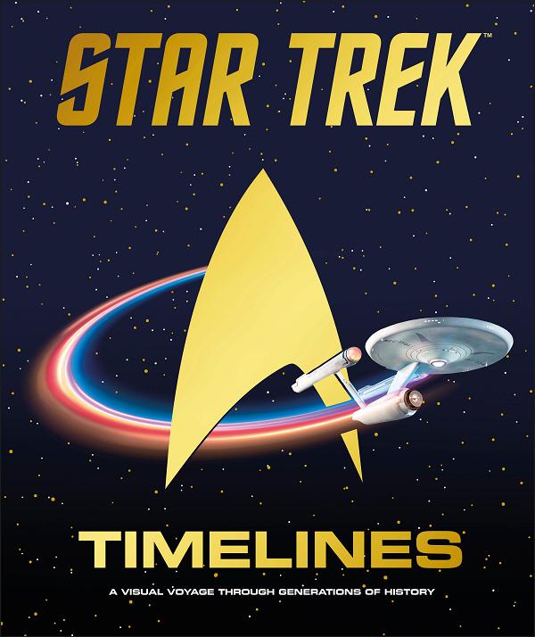 Star Trek Timelines cover