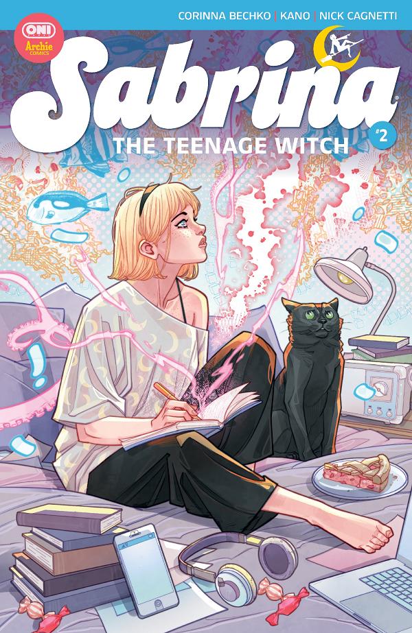 Sabrina The Teenage Witch #2 cover by Marguerite Sauvage