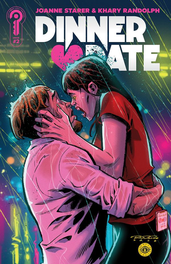 Dinner Date #2 cover by Khary Randolph