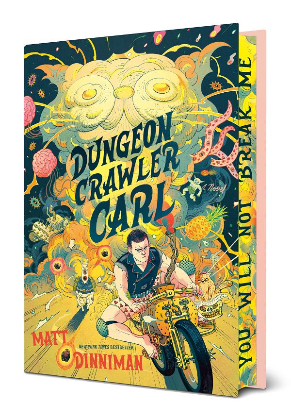 Dungeon Crawler Carl: Deluxe Edition cover