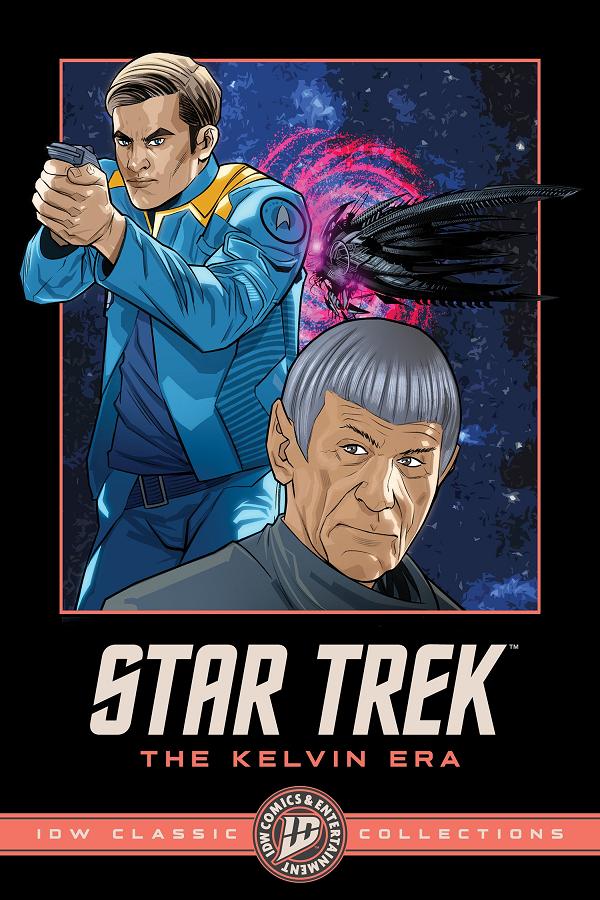 Star Trek: The Kelvin Era--Idw Classic Collections cover