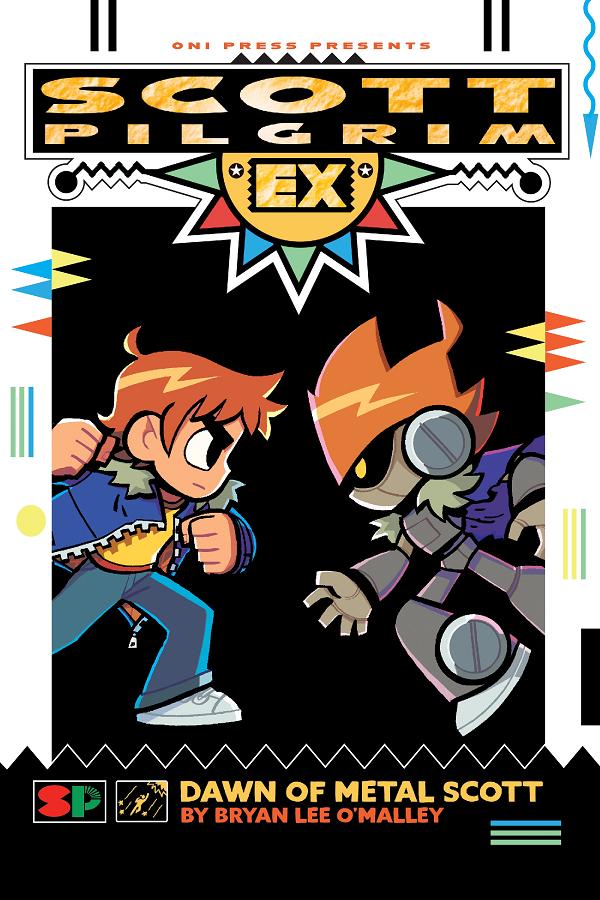 Scott Pilgrim Ex Dawn Of Metal Scott (One-Shot) #1 cover by Bryan Lee O'Malley