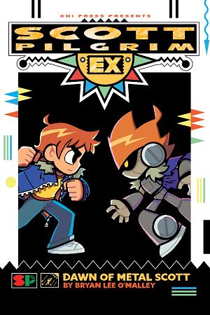 Scott Pilgrim Ex Dawn Of Metal Scott (One-Shot) #1