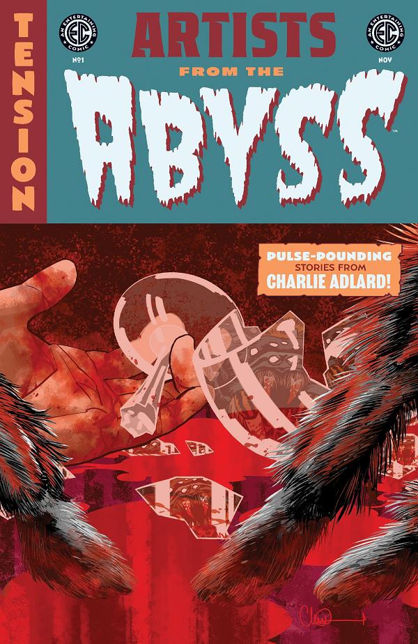 Ec Artists From The Abyss Charlie Adlard (One-Shot) #1 cover by Charlie Adlard