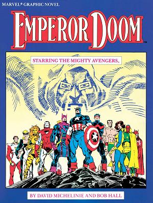 Emperor Doom #1