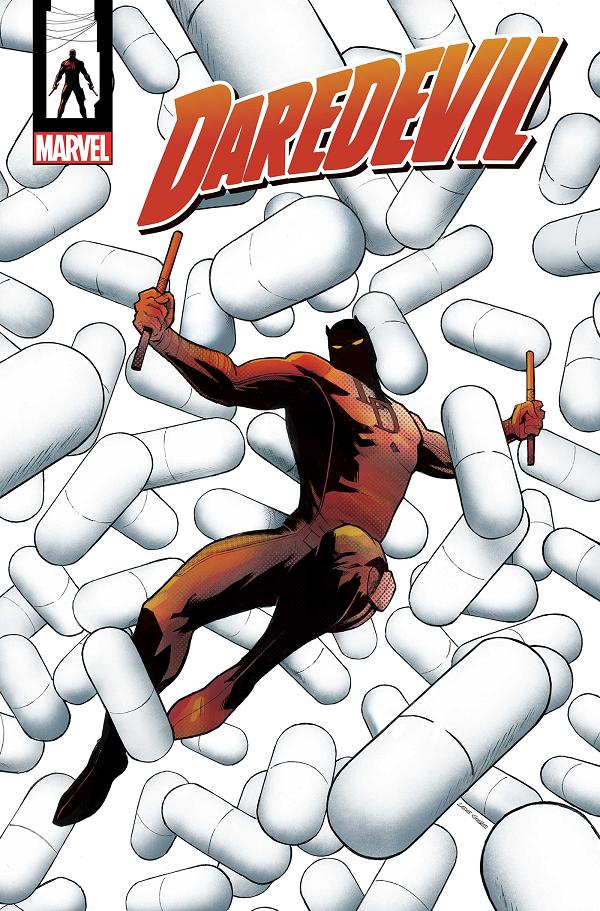 Daredevil #9 cover by Lee Garbett