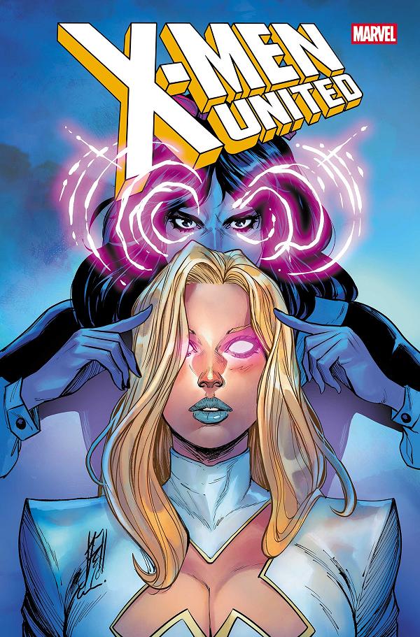 X-Men United #9 cover by Stefano Caselli