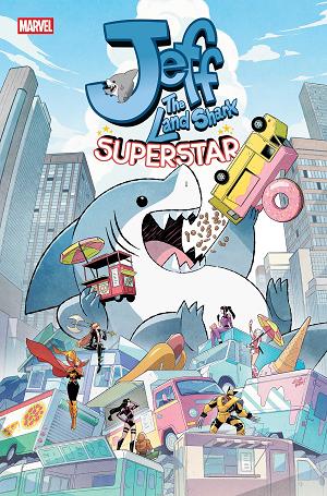 Jeff The Land Shark: Superstar #5