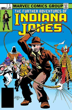 The Further Adventures Of Indiana Jones Facsimile Edition #1