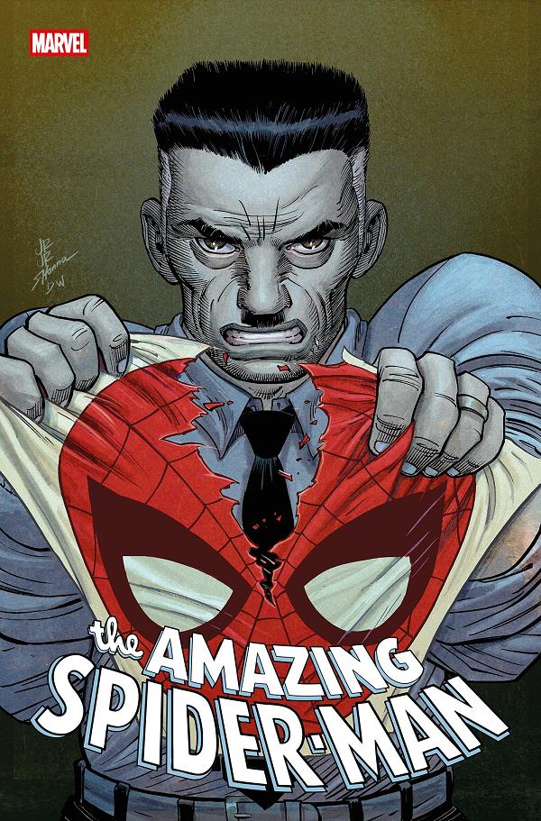 Amazing Spider-Man #1003 cover by John Romita Jr.