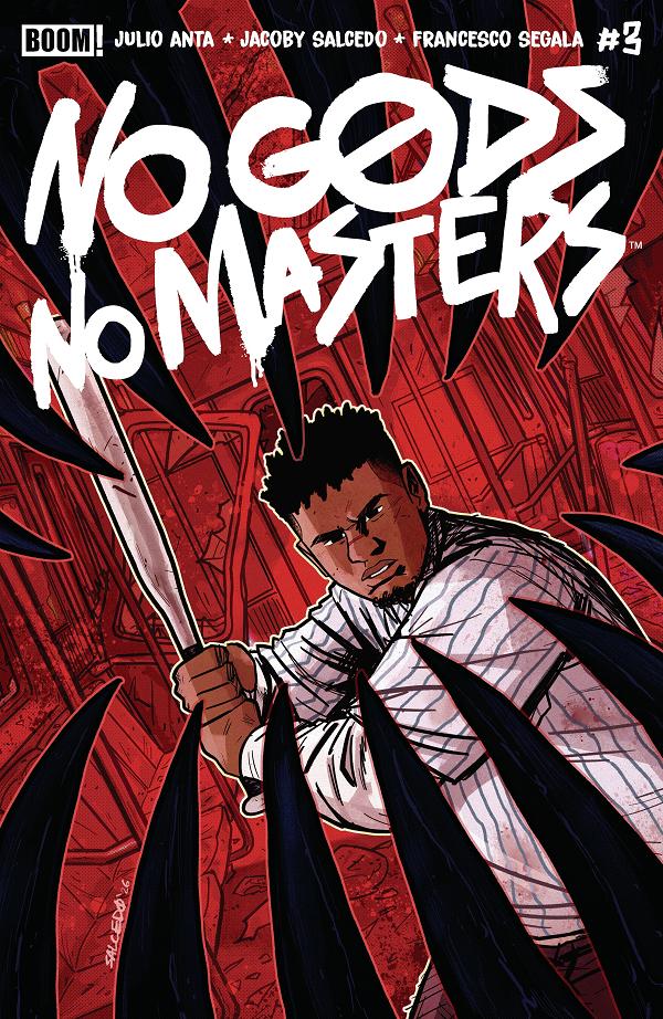 No Gods, No Masters A Main (Dressed, Salcedo) #3 cover by Jacoby Salcedo