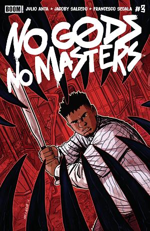 No Gods, No Masters A Main (Dressed, Salcedo) #3