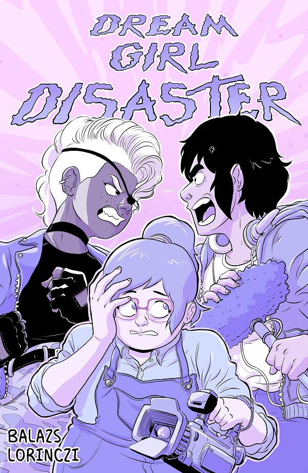 Dream Girl Disaster cover