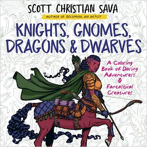 Knights, Gnomes, Dragons & Dwarves cover