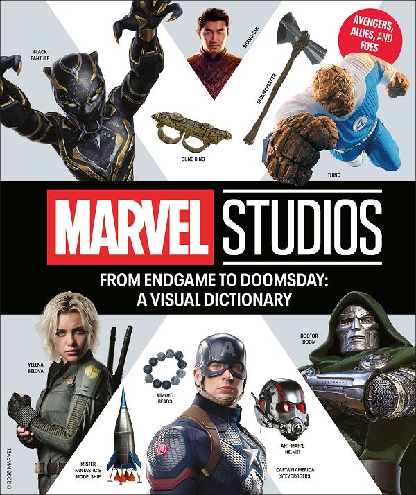 From Endgame To Doomsday: A Marvel Studios Visual Dictionary: Avengers, Allies, And Foes cover