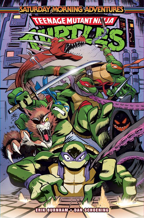 Teenage Mutant Ninja Turtles: Saturday Morning Adventures, Vol. 9 cover