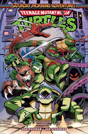 Teenage Mutant Ninja Turtles: Saturday Morning Adventures, Vol. 9