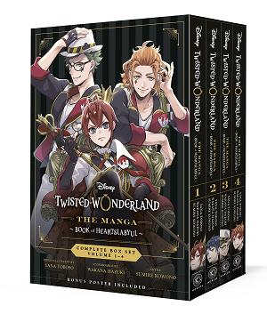 Twisted-Wonderland: Book Of Heartslabyul (The Manga), Boxed Set