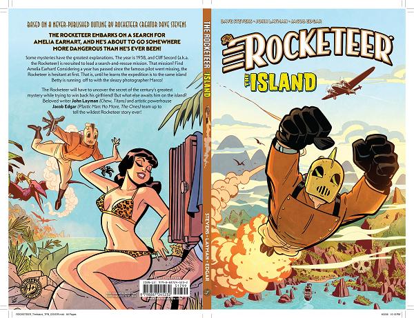 The Rocketeer: The Island cover