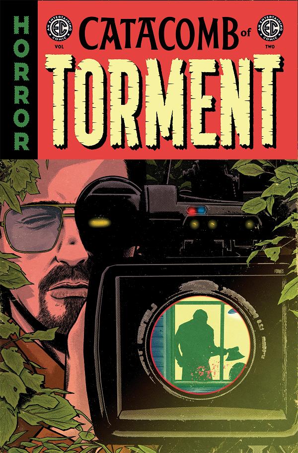Ec Catacomb Of Torment Vol. 2 cover