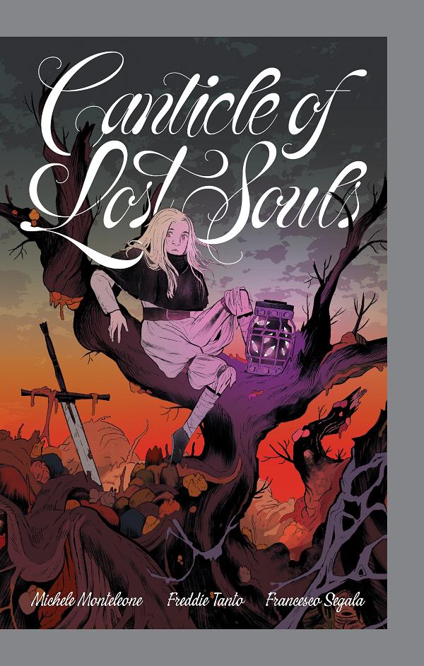 Canticle Of Lost Souls cover