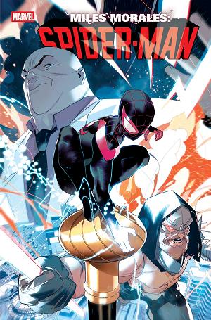 Miles Morales: Spider-Man #4 cover