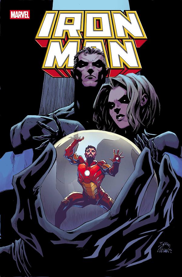 Iron Man #11 cover by Ryan Stegman