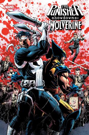 Punisher Showdowns: Wolverine #1 cover