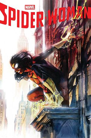 Spider-Woman #1 COVER A cover