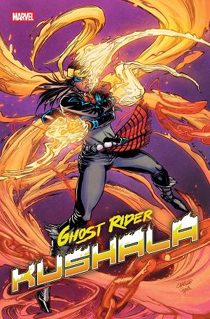 Ghost Rider: Kushala #1 cover