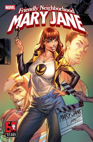 Friendly Neighborhood Mary Jane #1 COVER A cover