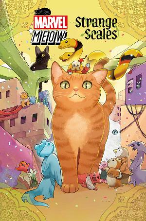 Marvel Meow/Strange Scales #1 cover