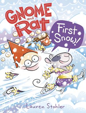 Gnome And Rat: First Snow!
