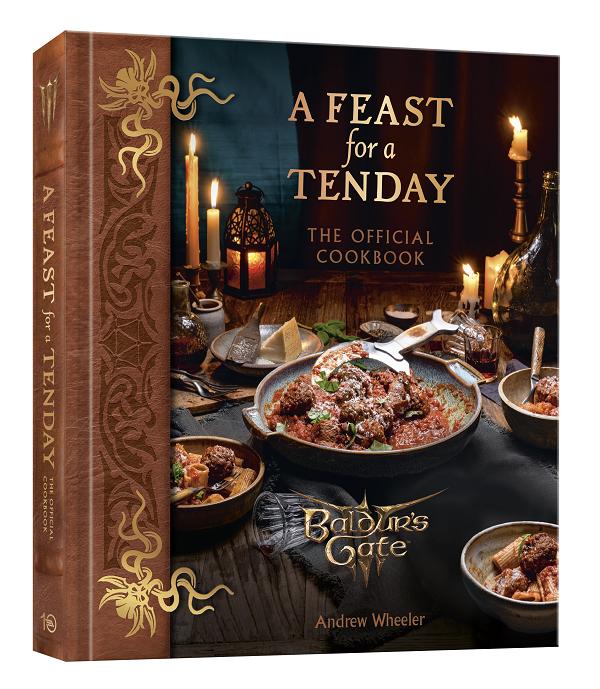 A Feast For A Tenday (Baldur's Gate 3) cover