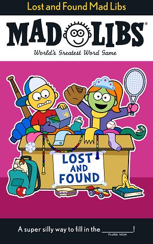 Lost And Found Mad Libs