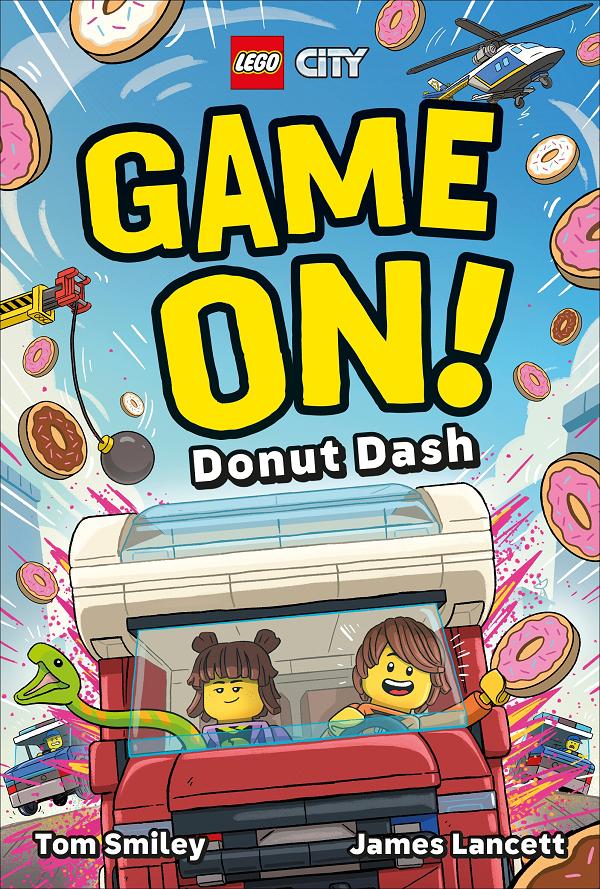 Lego City Game On! Donut Dash cover