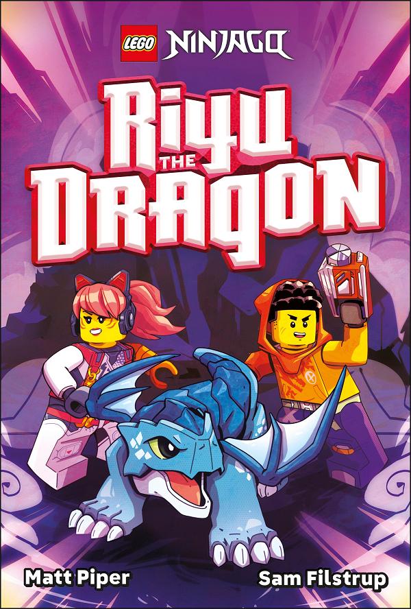 Lego Ninjago Riyu The Dragon cover