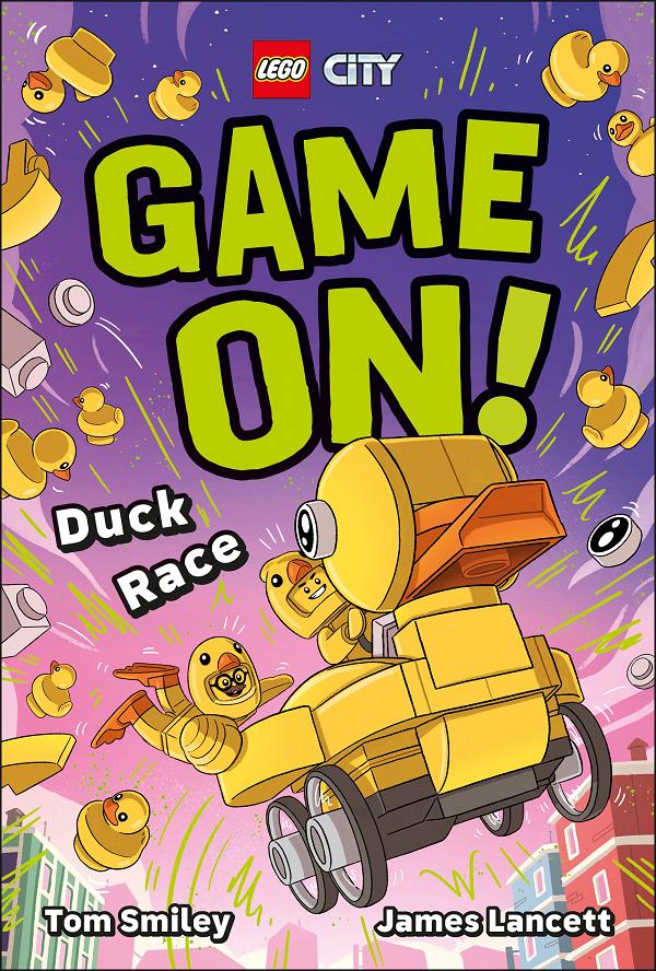 Lego City Game On! Duck Race cover