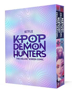 Kpop Demon Hunters: The Official Screen Comic Boxed Set
