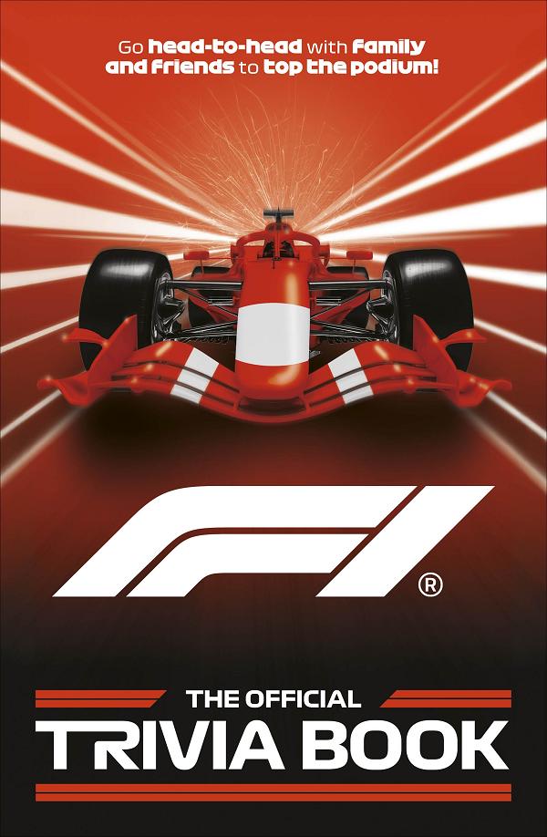 The Official F1 Trivia Book cover