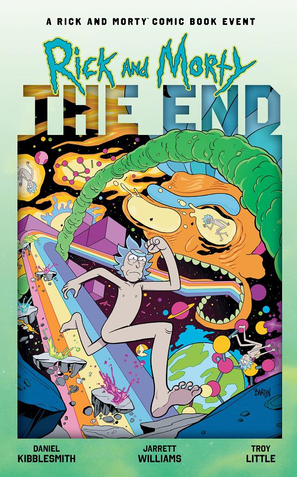 Rick And Morty: The End cover