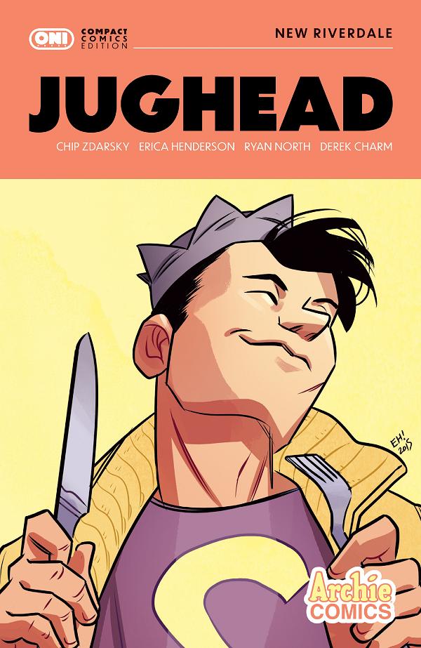Jughead: New Riverdale Compact Comics Edition cover