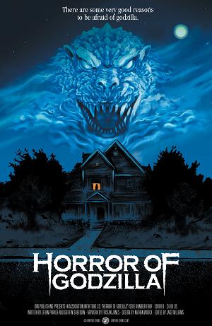 The Horror Of Godzilla #4 Variant B (Tunica Movie Homage Cover) cover
