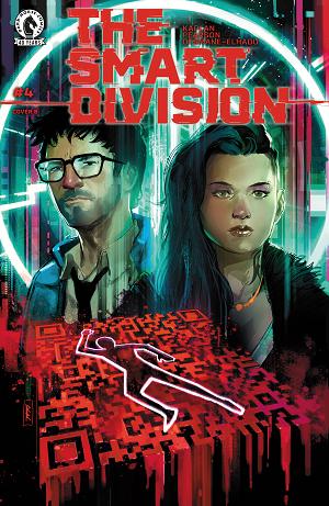 The Smart Division #4 cover