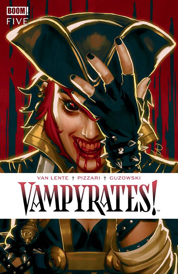 Vampyrates! A Main (Dressed, Pizzari) #5 variant cover by Rebeca Puebla