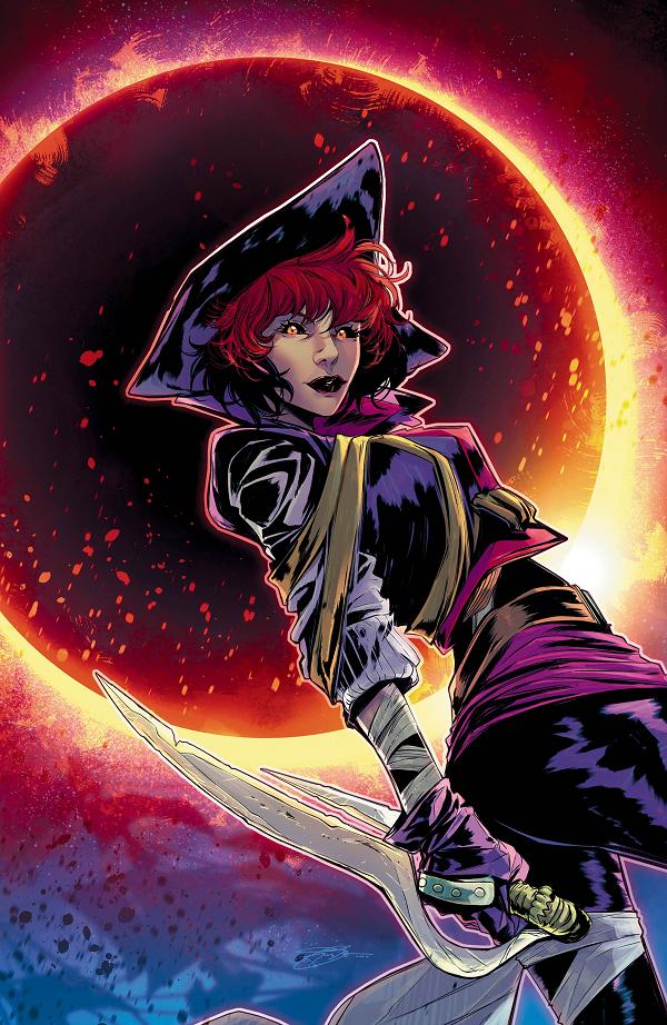 Vampyrates! A Main (Dressed, Pizzari) #5 variant cover by Giada Belviso